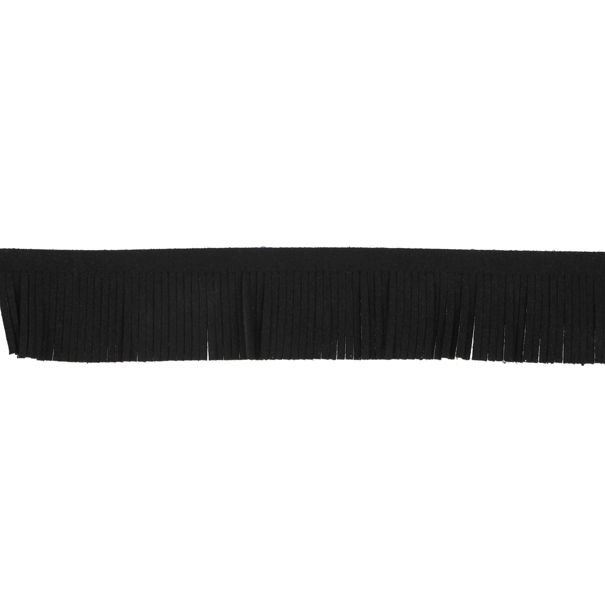 1 3/16" Flocked Fringe Trim by Celebrate It